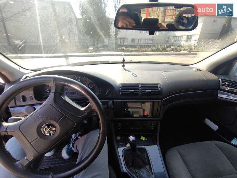 Седан BMW 5 Series 1997 в Кривом Роге фото 5 Седан BMW 5 Series 1997 в Кривом Роге