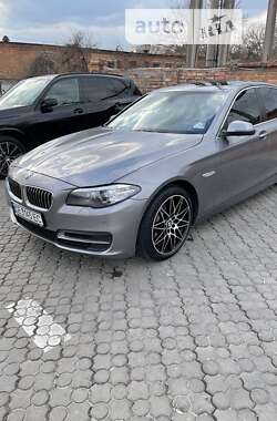 Седан BMW 5 Series 2013 в Черновцах