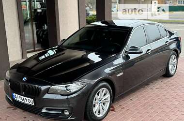 Седан BMW 5 Series 2016 в Киеве