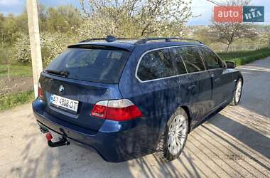 Універсал BMW 5 Series 2005 в Окнах