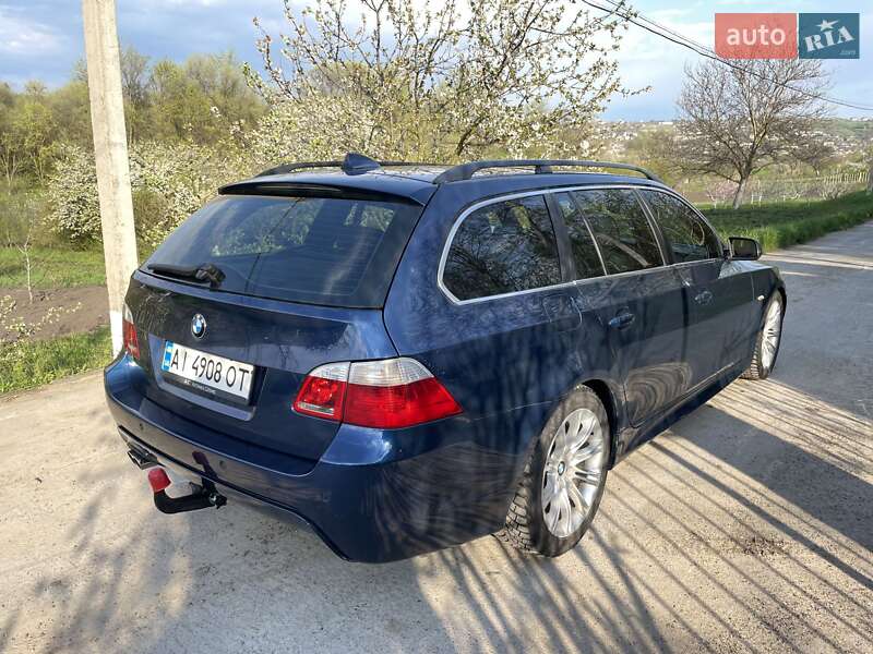Универсал BMW 5 Series 2005 в Окнах