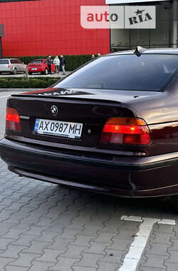 Седан BMW 5 Series 1998 в Виннице