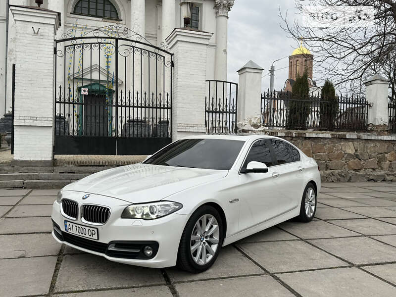 Седан BMW 5 Series 2016 в Белой Церкви