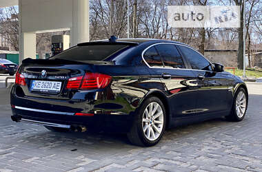 Седан BMW 5 Series 2012 в Дніпрі