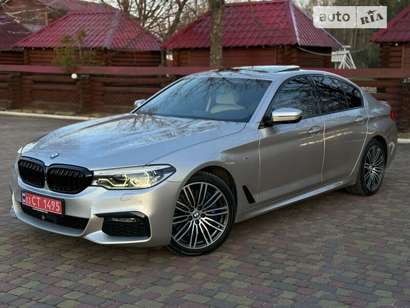 Седан BMW 5 Series 2019 в Олевську