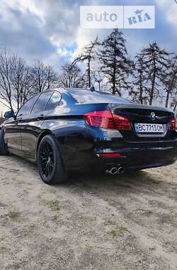 Седан BMW 5 Series 2014 в Львове