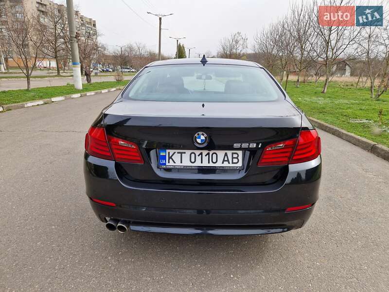 Седан BMW 5 Series 2011 в Калуші фото 10 Седан BMW 5 Series 2011 в Калуші