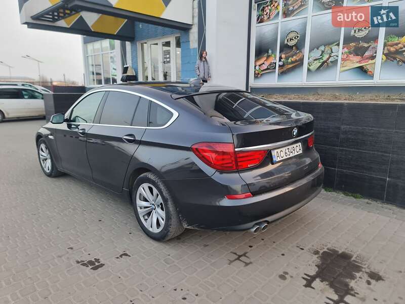 Ліфтбек BMW 5 Series 2013 в Ковелі