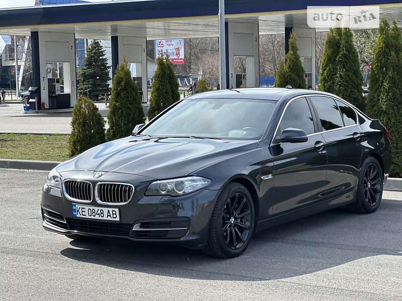 BMW 5 Series 2014