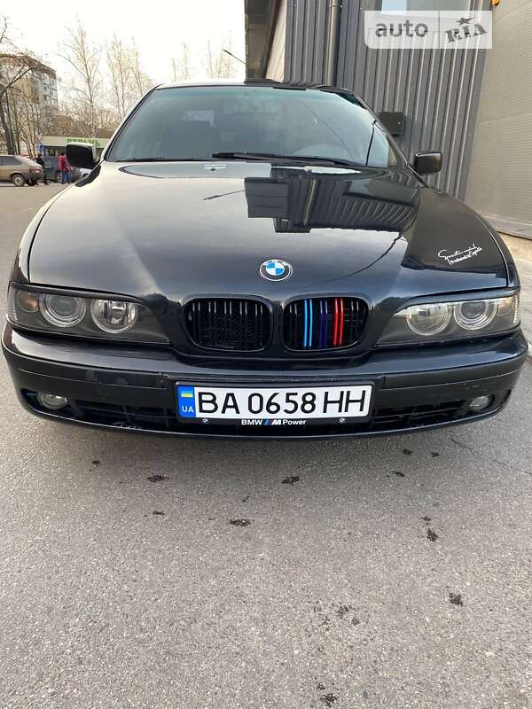 BMW 5 Series 2001