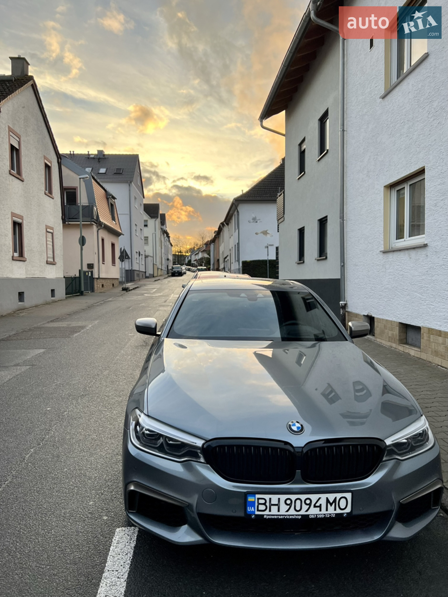 2018 BMW 5er - мініатюра 2