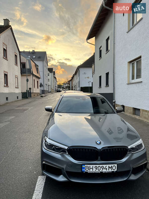 Седан BMW 5 Series 2018 в Киеве