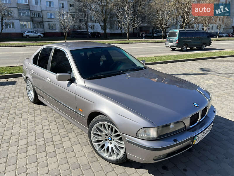 Седан BMW 5 Series 1998 в Хмельницком фото 5 Седан BMW 5 Series 1998 в Хмельницком