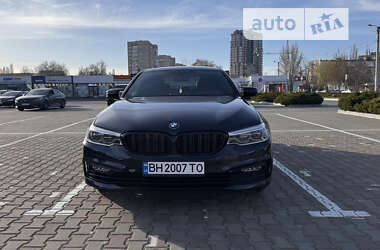 Седан BMW 5 Series 2017 в Одессе