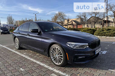 Седан BMW 5 Series 2017 в Одессе