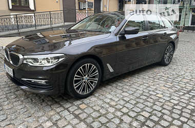 Универсал BMW 5 Series 2017 в Киеве