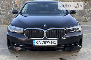 Седан BMW 5 Series 2022 в Києві