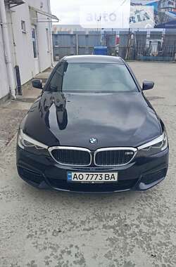 Седан BMW 5 Series 2017 в Ужгороде