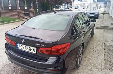 Седан BMW 5 Series 2017 в Ужгороді