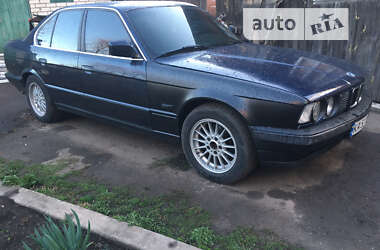 Седан BMW 5 Series 1991 в Попільні