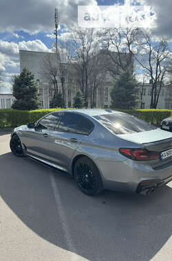 Седан BMW 5 Series 2017 в Каменском