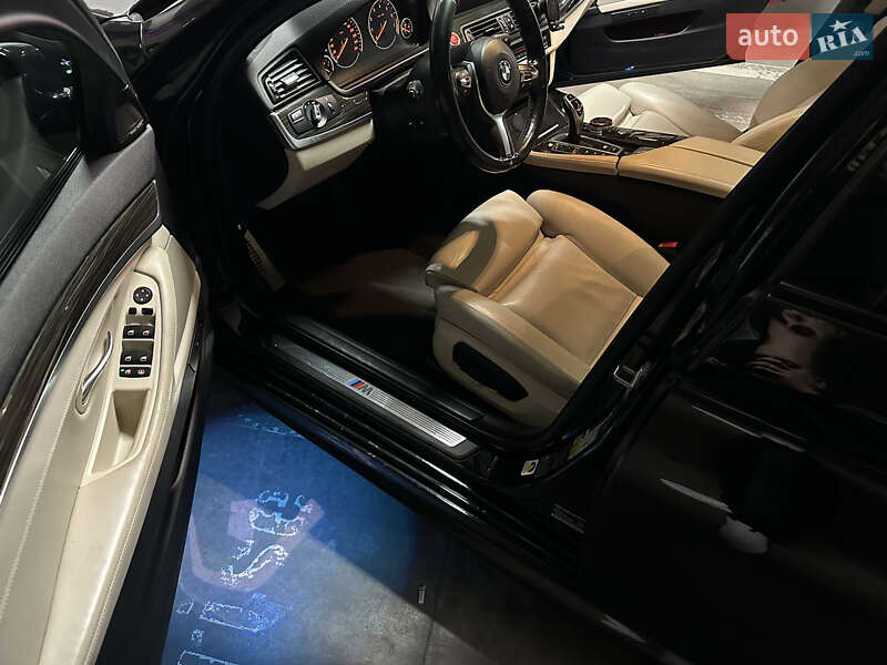 Седан BMW 5 Series 2014 в Львове