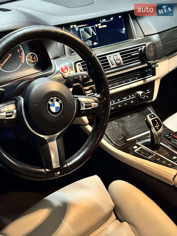 Седан BMW 5 Series 2014 в Львове