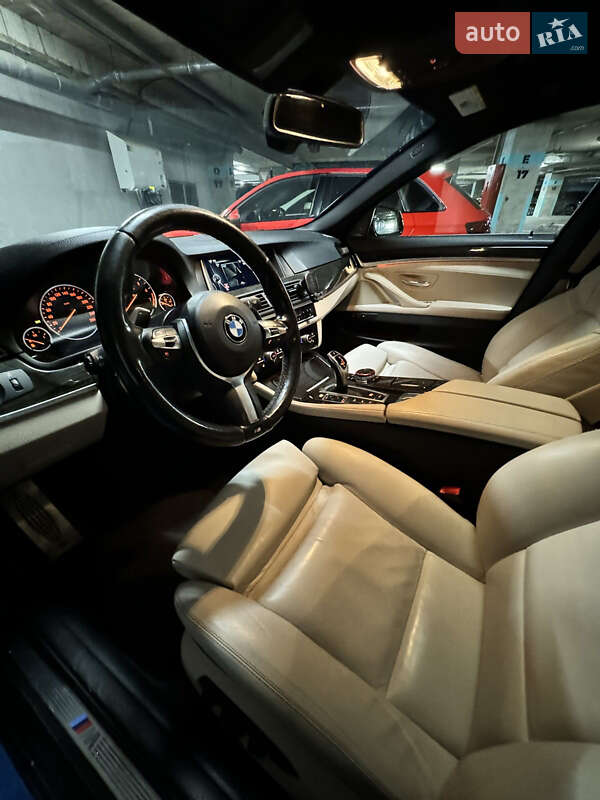 Седан BMW 5 Series 2014 в Львове