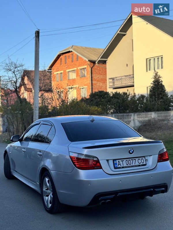 Седан BMW 5 Series 2008 в Ивано-Франковске