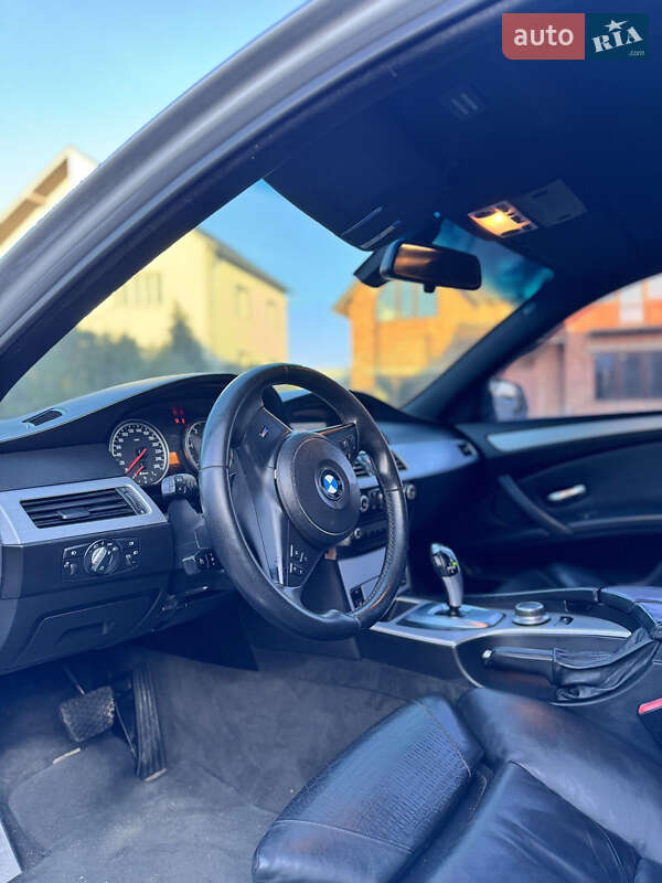 Седан BMW 5 Series 2008 в Ивано-Франковске
