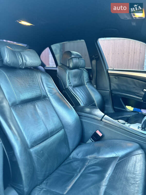 Седан BMW 5 Series 2008 в Ивано-Франковске