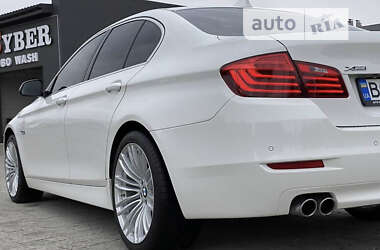 Седан BMW 5 Series 2014 в Полтаві