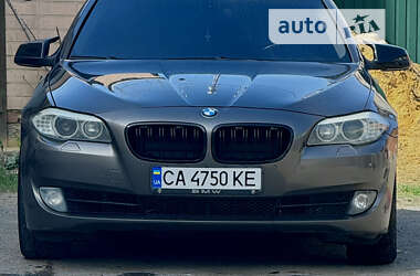 Седан BMW 5 Series 2012 в Звенигородці