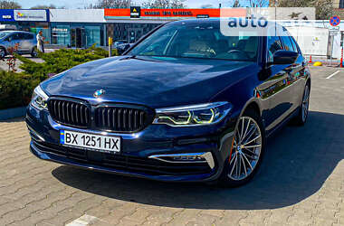 Седан BMW 5 Series 2018 в Одесі