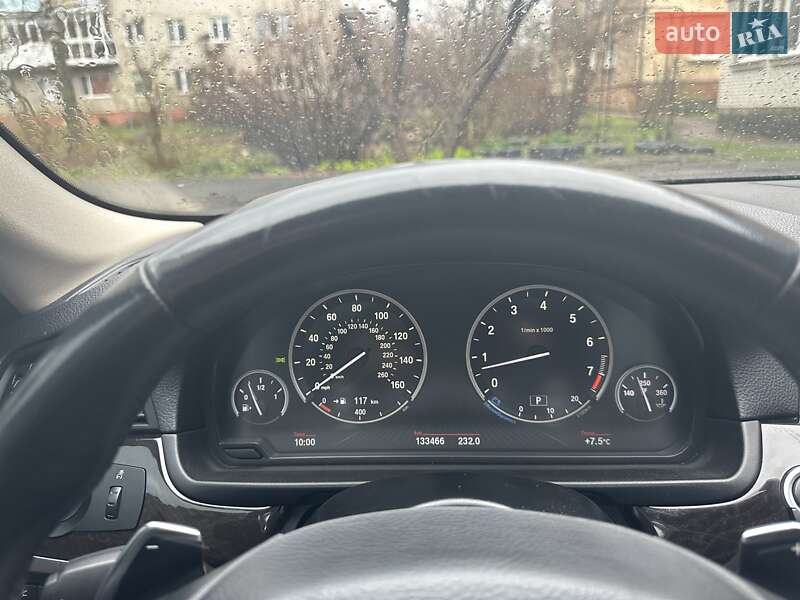 Седан BMW 5 Series 2016 в Житомире