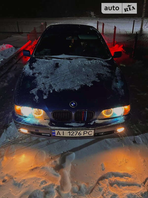 Седан BMW 5 Series 1996 в Ковелі