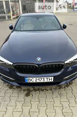 Седан BMW 5 Series 2017 в Червонограде