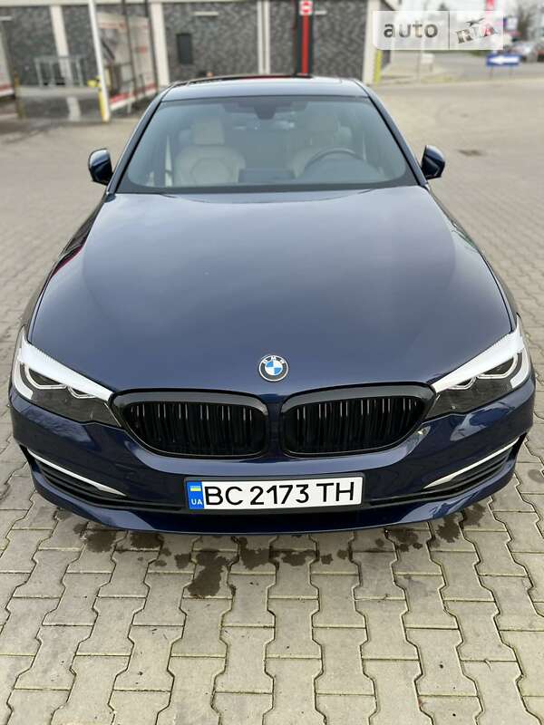 Седан BMW 5 Series 2017 в Червонограде