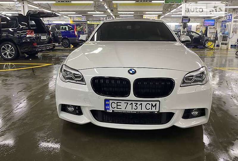 Седан BMW 5 Series 2013 в Івано-Франківську