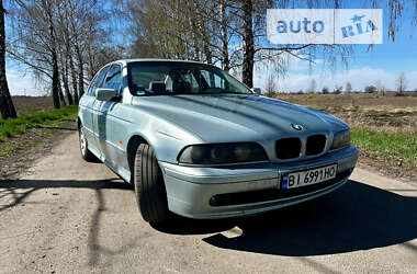 Седан BMW 5 Series 2001 в Переяславе