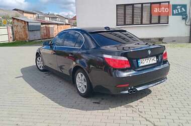 Седан BMW 5 Series 2004 в Ужгороде