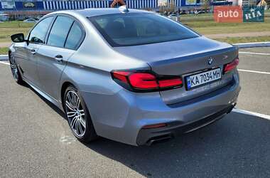 Седан BMW 5 Series 2017 в Киеве