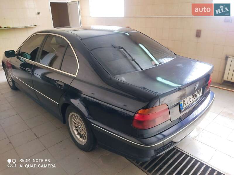 Седан BMW 5 Series 1998 в Хмельницком фото 2 Седан BMW 5 Series 1998 в Хмельницком