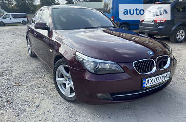 Седан BMW 5 Series 2008 в Валках