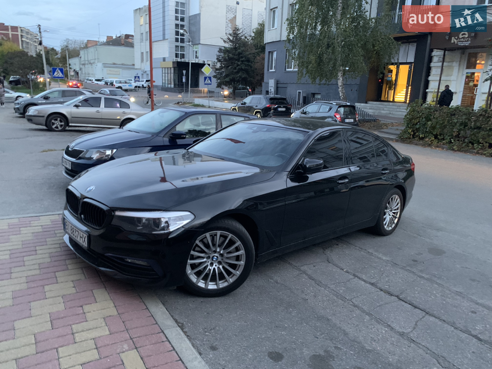 2018 BMW 5er - мініатюра 5