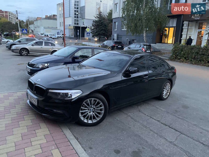 Седан BMW 5 Series 2018 в Полтаві