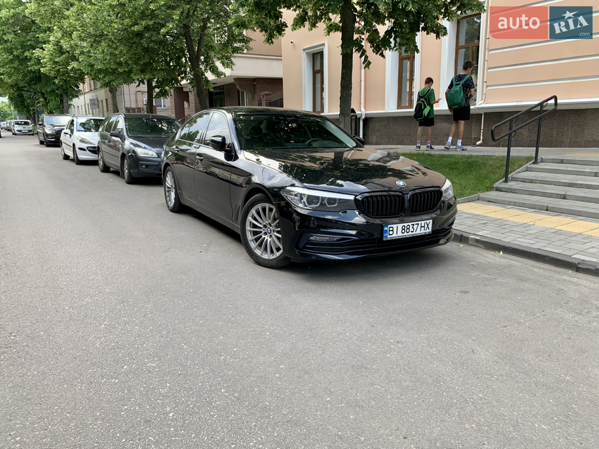 2018 BMW 5er - мініатюра 2