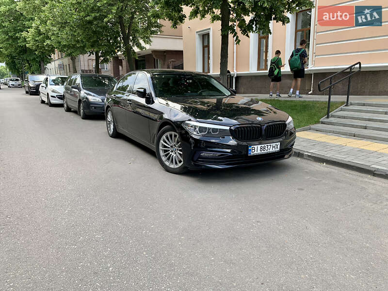 Седан BMW 5 Series 2018 в Полтаві
