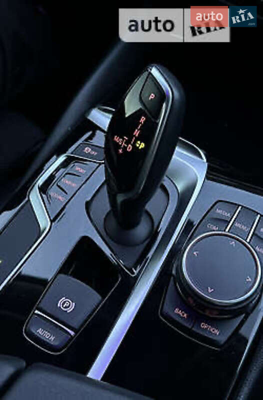 Седан BMW 5 Series 2018 в Полтаві