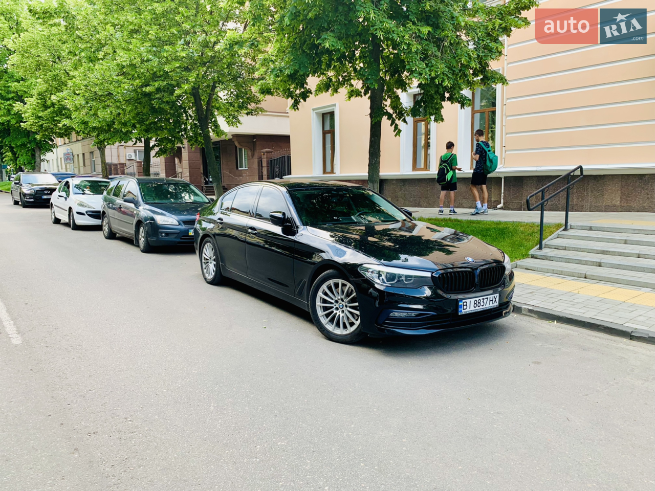 2019 BMW 5er - мініатюра 8